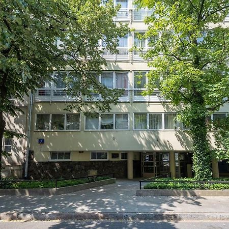 Friends Avenue Apartment Warschau Buitenkant foto