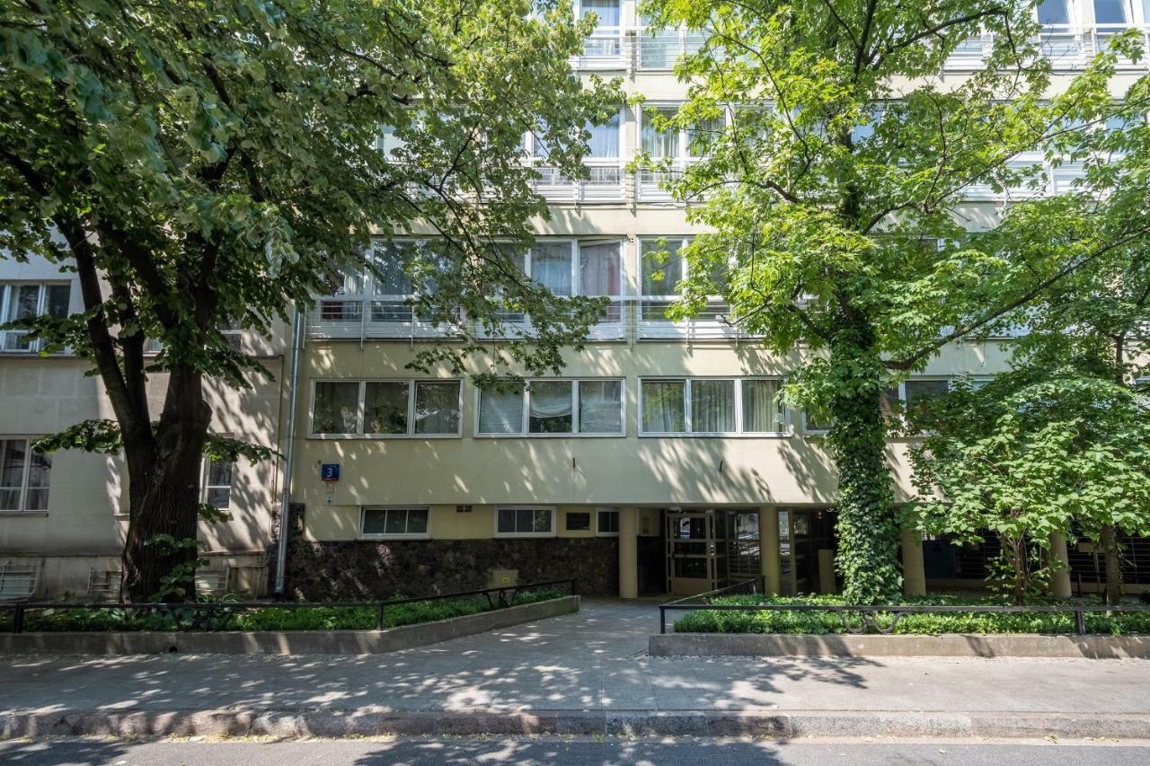 Friends Avenue Apartment Warschau Buitenkant foto